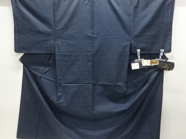 JAPANESE KIMONO / MENS KIMONO ENSEMBLE / DORO OSHIMA TSUMUGI